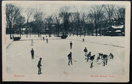 1905 McGill Hockey Posted Postcard Vintage Post Card Montreal University RPPC