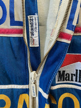 Load image into Gallery viewer, 1992 Autographed Danny Sullivan Authentic Race Worn Racing Fire Suit Signed
