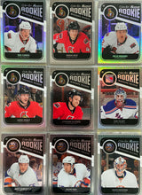 Load image into Gallery viewer, 2011-12 O-Pee-Chee Hockey Rookies + Marquee Legend #343-600 Partial Set OPC
