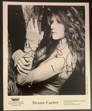 Load image into Gallery viewer, Deana Carter Signed Autograph Photo Country Singer Songwriter Signed Vintage
