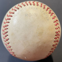 Load image into Gallery viewer, Johnny Bench Signed Charles Feeney-Era Baseball Cincinnati Reds Autographed COA
