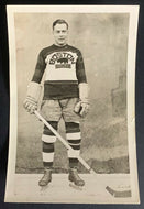 1932-33 Boston Bruins Team Issued Type 1 Photo Billy Burch Vintage NHL Hockey