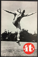 1937 IT Booklet For Kids Sports Theme Chicago Illinois USA Football