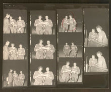 Load image into Gallery viewer, 1970's Toronto Maple Leafs Contact Sheet Composite Photo Vintage NHL Hockey
