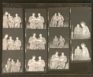 1970's Toronto Maple Leafs Contact Sheet Composite Photo Vintage NHL Hockey