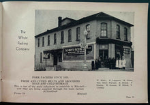 Load image into Gallery viewer, Mitchell Ontario Booklet Vintage Publication 1950 Reunion + Photos Inside
