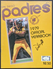 Load image into Gallery viewer, 1979 San Diego Padres Dave Winfield Autographed Signed Yearbook MLB Baseball JSA
