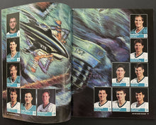 Load image into Gallery viewer, 1992 San Jose Sharks Inaugural Season NHL Hockey Program George Kingston Cover
