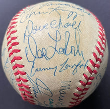 Load image into Gallery viewer, 1978 California Angels Team Autographed American L eague Baseball x31 JSA LOA

