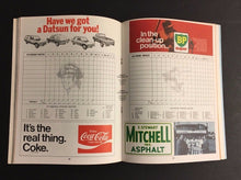 Load image into Gallery viewer, 1971 World Series Baseball Program Orioles Vs Pirates Memorial Stadium Vintage
