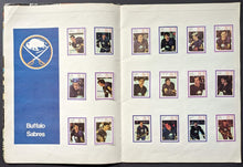 Load image into Gallery viewer, 1970-1971 Esso Power Player Album NHL Sticker Set Album Book Complete Soft Cover

