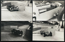 Load image into Gallery viewer, 1930s Vintage Formula One Monaco Grand Prix Race Photo Lot Of 22
