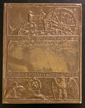 Load image into Gallery viewer, 1914 CNE Canadian National Exhibition Medal Sir James Whitney Very Rare Antique
