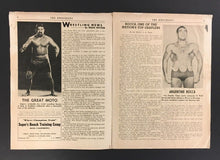 Load image into Gallery viewer, 1950 The Knockout Official Fite Program Billy Varga Leo Garibaldi
