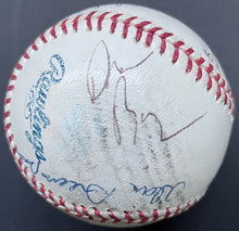 Load image into Gallery viewer, Fever Pitch Cast Signed Baseball Autographed + Camera Slate Boston Red Sox JSA
