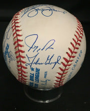 Load image into Gallery viewer, 1997 Cleveland Indians Team Signed Baseball Rawlings AL Champs 18 Autos Thome
