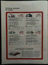 Load image into Gallery viewer, 1972 Summit Series Official Home Promotional TV Program Games 5-8 Team Canada
