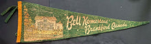 Load image into Gallery viewer, 1927 Alexander Graham Bell / Walter Allward Autographed Historical Menu JSA LOA
