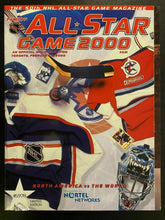 Load image into Gallery viewer, 2000 NHL Hockey All Star Game Program Toronto Wayne Gretzky #99 Retirement Disc
