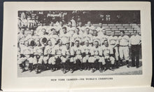 Load image into Gallery viewer, 1936 Louisville Famous Sluggers Vintage Baseball Booklet Lou Gehrig Mel Ott MLB
