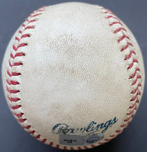 Load image into Gallery viewer, Omar Vizquel Final Game Used Official Rawlings Baseball MLB Holo Authentic
