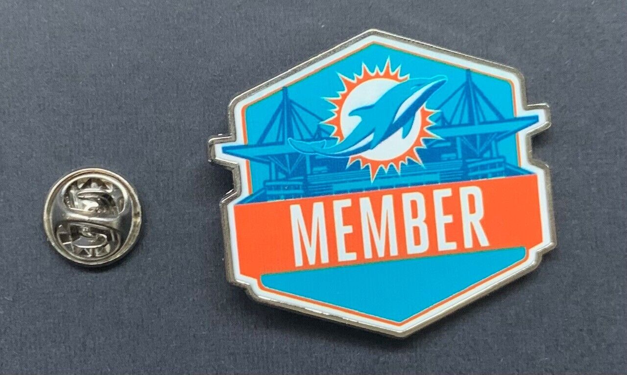 2023 NFL Miami Dolphins Football Season Ticket Member - Pin + Beer sle –  Glory Days Sports