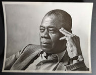 Louis Armstrong Type 1 Photo Jazz Musician + Jack Brady Photographer Stamp