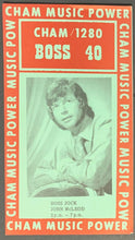 Load image into Gallery viewer, 1970 CHAM Chart Radio Survey Hamilton Music Boss Jock Guess Who CCR Ann Murray
