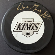 Load image into Gallery viewer, Wayne Gretzky Autographed Los Angeles Kings NHL Hockey Puck Signed JSA LOA 99
