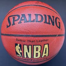 Load image into Gallery viewer, Wilt Chamberlain Autographed Basketball LA Lakers Warriors 76ers Signed JSA LOA
