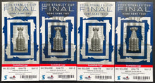 Load image into Gallery viewer, 2020 Stanley Cup Playoff Phantom Tickets Full Set Toronto Maple Leafs NHL Hockey
