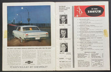 Load image into Gallery viewer, 1964 Olympia Stadium NHL Stanley Cup Finals Game 3 Program Detroit vs Toronto
