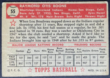 Load image into Gallery viewer, 1952 Topps Baseball Ray Boone #55 Chicago Cubs Vintage MLB Card
