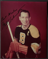 NHL Hockey Boston Bruins HOFer Milt Schmidt Signed Photo Autographed