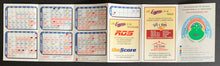 Load image into Gallery viewer, 09/29/2004 Unused Ticket Expos Final MLB Game @ Montreal vs Marlins + Schedule
