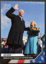 Load image into Gallery viewer, Biden Election Topps Now Cards x14 Trump Biden Debate Inauguration Day 2020
