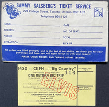 Load image into Gallery viewer, 1975 Elvis Presley Concert + Bus Ticket Stubs + Envelope Rock Pop Music Vintage
