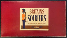 Load image into Gallery viewer, 1940-1961 Britains Toy Soldiers British Infantry 24 Pieces W Britain # 1614
