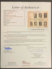 Load image into Gallery viewer, 1971-72 Frank Selke Signed + Inscribed NHL Hockey Hall Of Fame Yearbook JSA LOA
