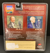 Load image into Gallery viewer, Canadian Legends John A Macdonald Action Figure 1st Prime Minister Canada Sealed
