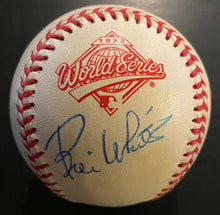 Load image into Gallery viewer, Bobby Brown + Bill White Signed MLB Baseball Autographed League Presidents JSA
