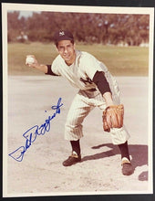 Load image into Gallery viewer, Phil Rizzuto Autographed Photo Baseball Picture Signed MLB New York Yankees
