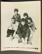 1968 Eric Burden And The Animals Early Vintage Studio Photo Rock Legends