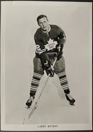 1968-69 NHL Hockey Toronto Maple Leafs Larry Mickey Team Issued Photo Vintage