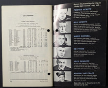Load image into Gallery viewer, 1961/62 Toronto Maple Leafs Information Book NHL Hockey Media Guide Stanley Cup
