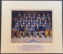 Load image into Gallery viewer, 1977-78 Toronto Marlboro Major Junior A Team Issued Photo Ballard Armstrong VTG
