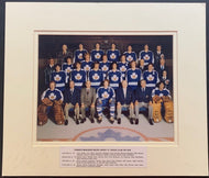 1977-78 Toronto Marlboro Major Junior A Team Issued Photo Ballard Armstrong VTG