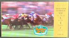 Load image into Gallery viewer, 1994 Breeders Cup Horse Race Racing Lot Program + VIP Menu + Clubhouse Ticket
