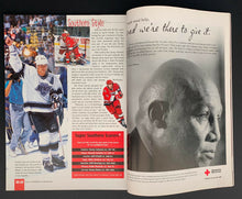 Load image into Gallery viewer, 2003 NHL All Star Game Hockey Program Florida East vs West Vintage
