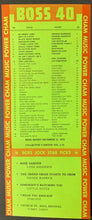 Load image into Gallery viewer, CHAM Chart Radio Survey Lot x5 Hamilton Canada Music 1970&#39;s George Harrison

